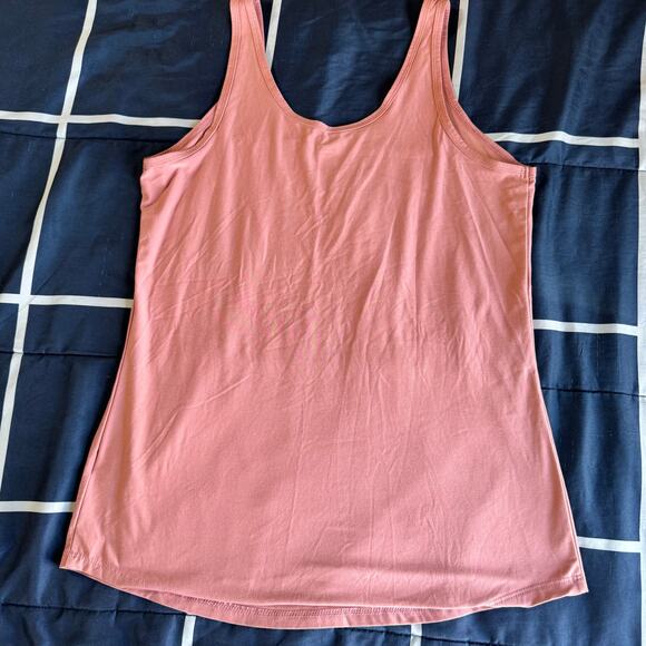 No Boundaries Pink Scoop Neck Tank Top Juniors XL (15–17) - Picture 2 of 5